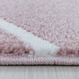 Lesnina XXXL PREPROGA Z VISOKIM FLOROM Rio 4602 rosa 140/200 cm tkano roza | Shoptok.si