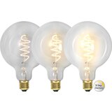 Star Trading LED/sa žarnom niti žarulja s mogućnosti zatamnjivanja s toplim svjetlom E27, 4 W Spiral Filament – | shoptok.hr