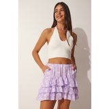 Happiness İstanbul Skirt - Purple - Mini Cene