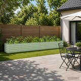 Povišeni vrtni krevet Pastelno zelena 480 x 80 x 55 cm | shoptok.hr