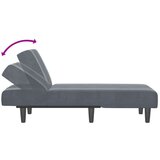  Počivaljka tamnosiva baršunasta | shoptok.hr