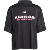 Adidas Funkcionalna majica 'TIRO Q4' svetlo roza / črna / bela | Shoptok.si