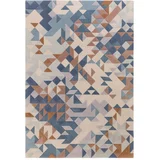 Asiatic Carpets Plavo-bež tepih 290x200 cm Enigma -