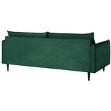Ropez Tamno zelena baršunasti sofa 203 cm Juli – | shoptok.hr