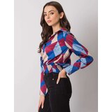 Italy Moda Blouse-DHJ-BZ-15251.82-burgundy | shoptok.hr