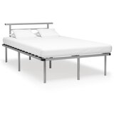  Za krevet sivi metalni 120 x 200 cm | shoptok.hr
