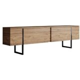 Hanah home Hanah Kućna TV komoda Luxe, 180x30x50 cm, Hrast | Eponuda.ba
