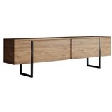 Hanah home tv polica luxe atlantic pine black | ePonuda.com