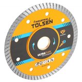 Tolsen Rezna ploča dijamantska ultratanka 125*22.2mm 76752 narandžasti Cene