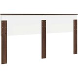  Uzglavlje s uzglavljem Smeđi hrast 180 cm Konstruirano drvo | shoptok.hr
