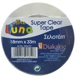 Prozirni selotejp širine 18mm i dužine 33m