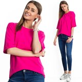 BASIC Feel Good Blouse-RV-BZ-4840.06P-fuchsia | ePonuda.com