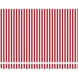  Povlačivi tende Crvena i bijela 300 x 250 cm Tkanina i Aluminij | shoptok.hr