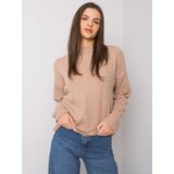 RUE PARIS Sweater-TO-SW-1213.76-dark beige | Shoptok.si
