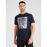 s.Oliver Majica temno modra / bela | Shoptok.si