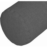 vidaXL valjkasti jastučići 2 pcs tamno siva Ø 25 x 70 cm tkanina | shoptok.hr