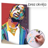  Slikanje po številkah TRAVIS SCOTT - Level Starter (set za) | Shoptok.si