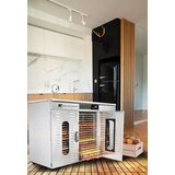  Elektronska sušara (dehidrator) za šljivu i ostalo voće, povrće i začinsko bilje model ms150s zapremina: do 150kg | ePonuda.com