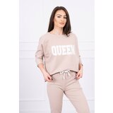 Kesi Set with beige Queen print | shoptok.hr