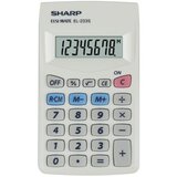 Sharp Kalkulator el233s, 8m, žepni EL233S Cene