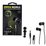 Max Mobile KV-1373 - crne slušalice | Eponuda.com