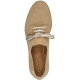 Tamaris Čevlji na vezalke svetlo rjava | Shoptok.si