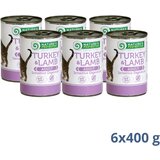 Natures Protection adult sensitive digestion turkey&lamb 2.4 kg Cene