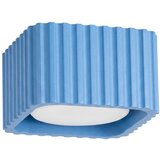Sollux Lighting Stropna svetilka RIFF 1 azurna Gx53, (5000499972) | Shoptok.si