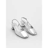 Reserved Ladies` pumps - srebrna | Shoptok.si