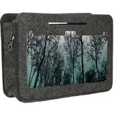 Bertoni Unisex's Felt Bag Organiser Forest Mood | Eponuda.ba