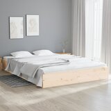  Okvir kreveta bez madraca 140 x 200 cm od masivnog drva | Eponuda.com
