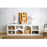Kalune Design Bijela polica s više razina 160 cm Lorin – | shoptok.hr