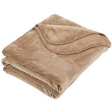 Tiseco Home Studio pokrivač u boji pijeska Horsestitch, 130 x 170 cm Cijene