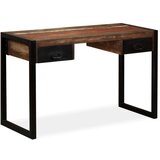  Radni stol s 2 ladice od masivnog obnovljenog drva 120x50x76 cm Cijene