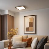 Eglo LED RGBW prigušiva panel SALOBRENA-C LED/21W/230V 2700-6500K braon + daljinski upravljač | Eponuda.com