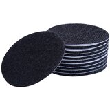 INF Okrogle samolepilne velcro nalepke 20 kos Black, (21329615) Cene