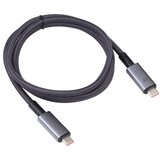 Linkom kabl tip c na tip c 4.0 8k/60Hz (m/m), 1.8m, crni (787) cene