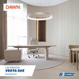 Vesta 365 visilica led 60W 4000K bruseno zlato | Eponuda.com