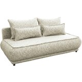 MID.YOU ZOFA S POSTELJNO FUNKCIJO, bež tekstil | Shoptok.si