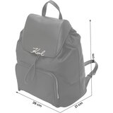 Karl Lagerfeld Ruksak crna | shoptok.hr