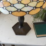  Endon 64301 - Stona lampa Tiffany PEARL 1xE27/60W/230V prečnik 37 cm | Eponuda.com