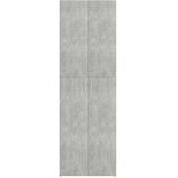  Uredski ormarić boja betona 60 x 32 x 190 cm konstruirano drvo | Eponuda.com