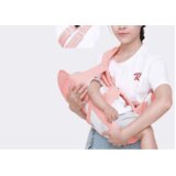  Višenamjenska ergonomska nosiljka za bebe s prozračnom mrežom i uklonjivim osloncem za glavu | shoptok.hr
