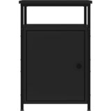  Noćni ormarići 2 kom crni 40x42x60 cm konstruirano drvo | shoptok.hr