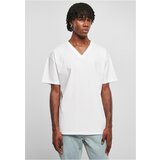 Urban Classics Plus Size Organic Oversized V-Neck Tee white Cijene
