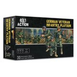 Warlord Games german veterans infantry platoon