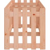  Povišena vrtna gredica 200x50x50 cm od masivne duglazije | shoptok.hr