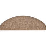 vidaXL samoljepljivi otirači za stepenice 15 kom krem 65 x 21 x 4 cm | shoptok.hr