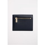 Tommy Hilfiger Denarnica TH FLAG TRIFOLD Modra | Shoptok.si
