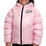 Nike jakna za devojčice nkg chevron cinched puffer cene
